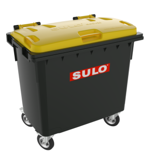 AU660L 4 Wheeled Bin