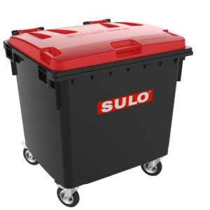 AU1100L 4 Wheeled Bins