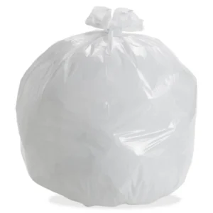 Heavy-Duty 120L Black or Clear Bin Liners - 100 bags