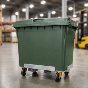 660L Bin with Fork Pockets / Rotator Plates