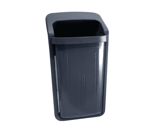 Galaxy public area waste bin for parks and streets